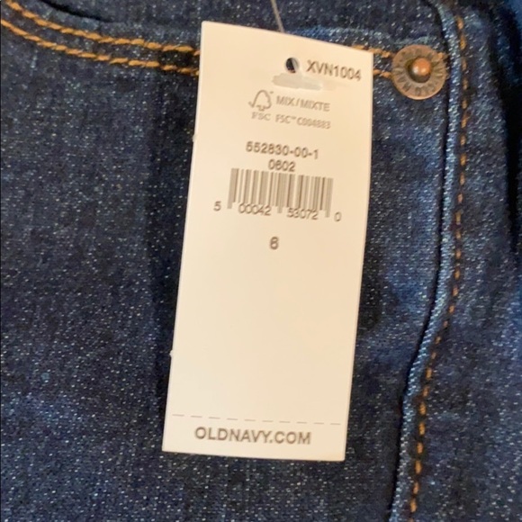 NEW Old Navy Super Skinny Denim Blue Jeans 6 - Picture 12 of 13
